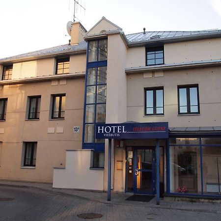 Hotel Telecom Guest Vilna Exterior foto
