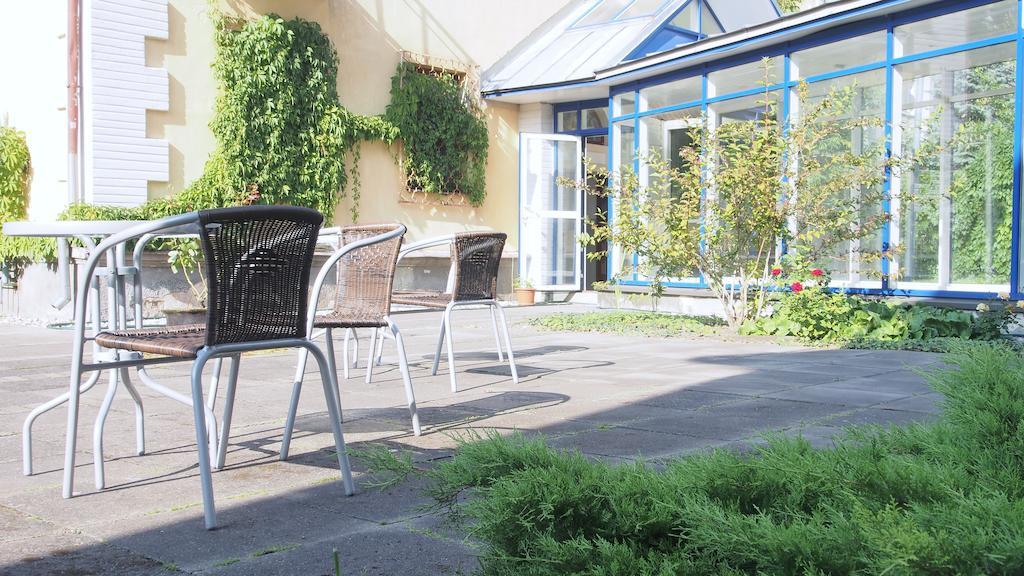 Hotel Telecom Guest Vilna Exterior foto