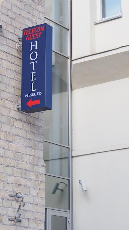 Hotel Telecom Guest Vilna Exterior foto