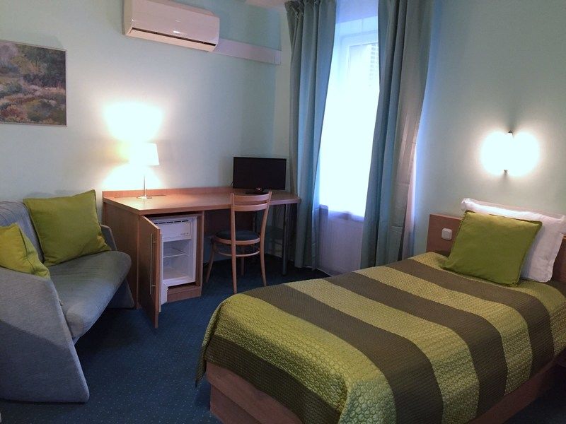 Hotel Telecom Guest Vilna Exterior foto