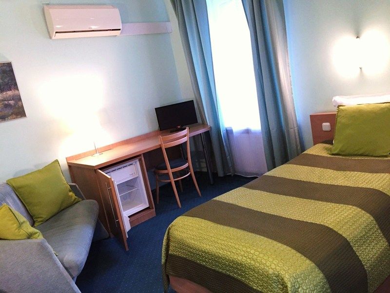 Hotel Telecom Guest Vilna Exterior foto