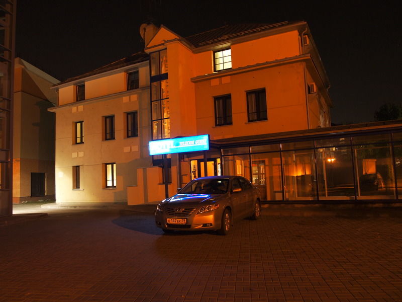 Hotel Telecom Guest Vilna Exterior foto