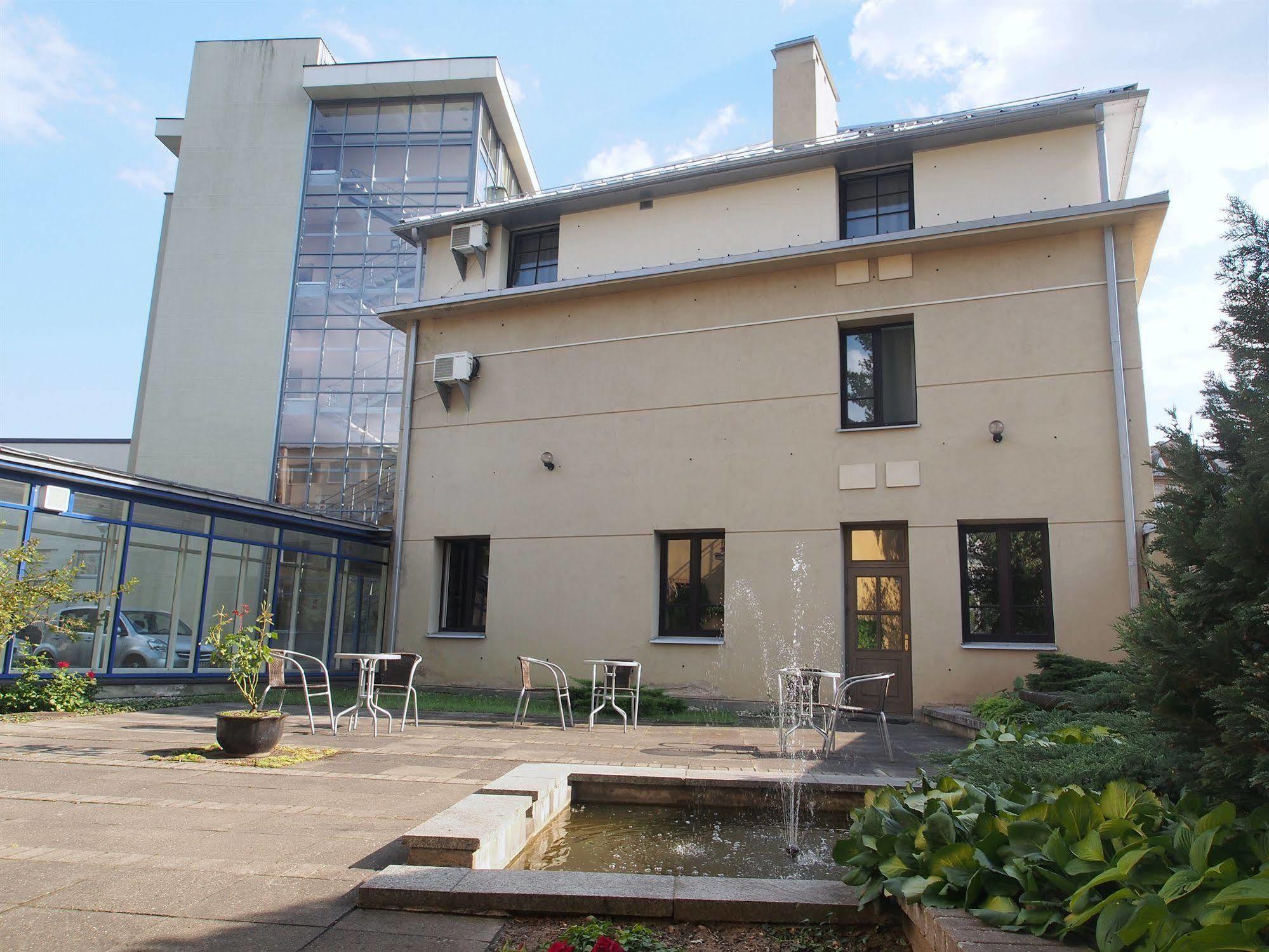 Hotel Telecom Guest Vilna Exterior foto