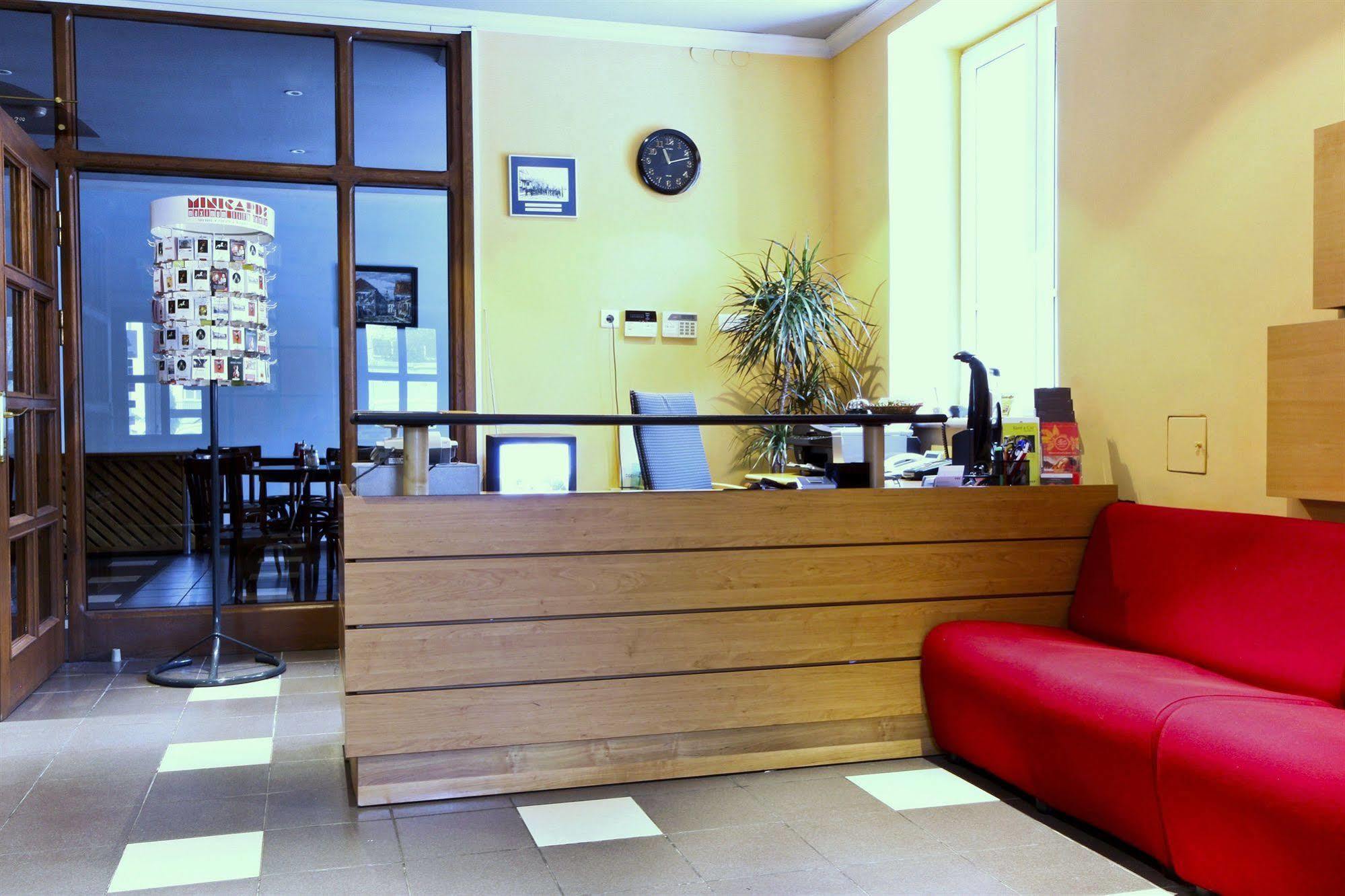 Hotel Telecom Guest Vilna Interior foto